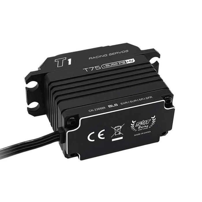 SRT T75 Standard HV Brushless Digital Servo (12sec / 972.1oz @ 8.4V)