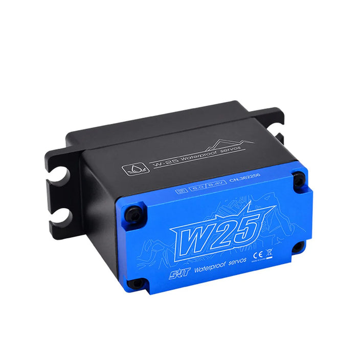 SRT W25 Standard HV DC Digital Waterproof Servo .14sec / 247.2oz @ 7.4V)