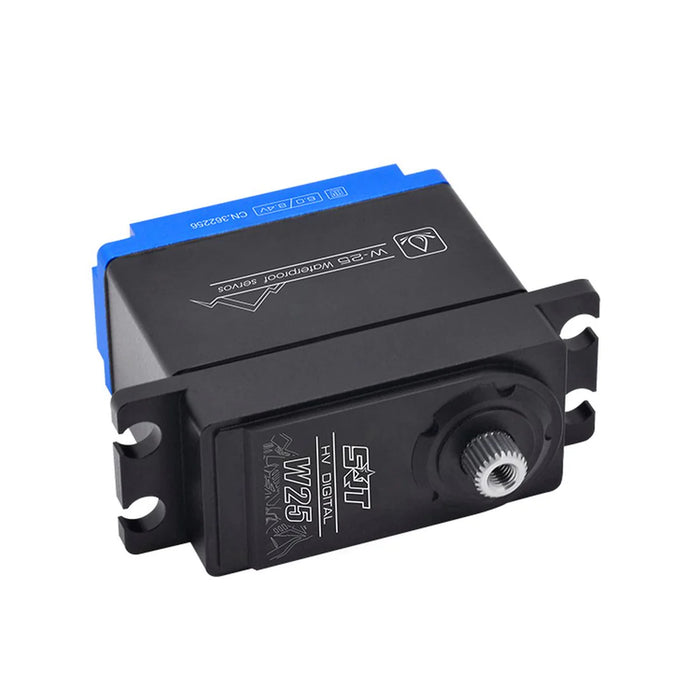 SRT W25 Standard HV DC Digital Waterproof Servo .14sec / 247.2oz @ 7.4V)