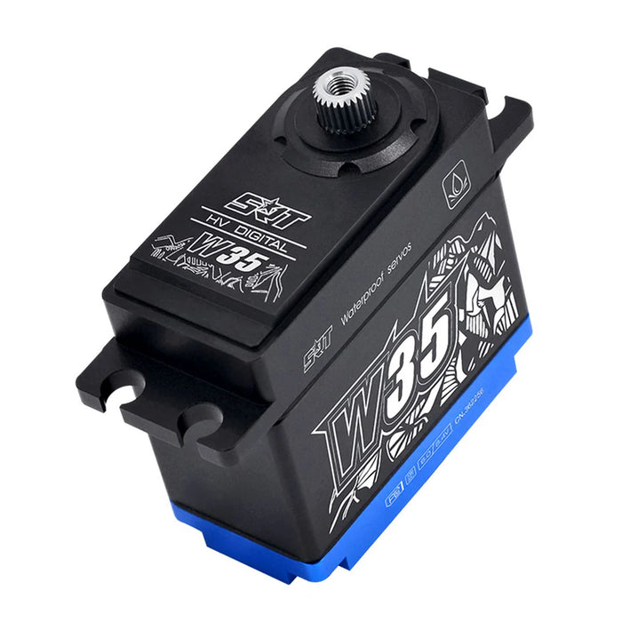 SRT W35 Standard HV Coreless Waterproof Servo (10sec / 486.1oz @ 8.4V)