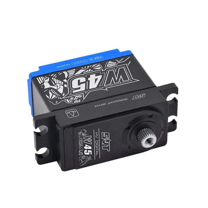 SRT W45 Standard HV Coreless Waterproof Servo (18sec / 624.9oz @ 8.4V)