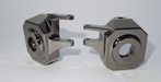 SSD RC 0570 142g Brass (Gunmetal) Knuckles for Straight Axle VS4-10 (2 Pack)