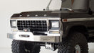 SSD RC 233 Chrome Winch Bumper for TRX-4 Bronco