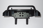 SSD RC 239 Aluminum TRX4 / SCX10 II Rock Shield Winch Bumper