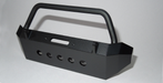 SSD RC 239 Aluminum TRX4 / SCX10 II Rock Shield Winch Bumper