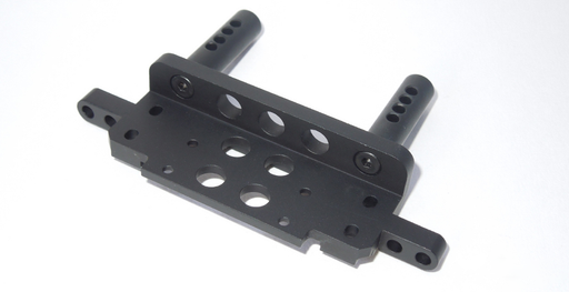 SSD RC 511 Aluminum TRX4 / SCX10 II Bumper Winch Mount