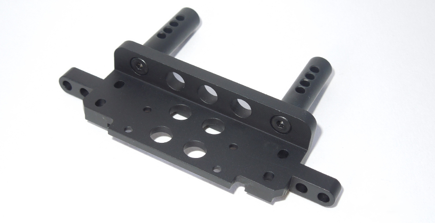SSD RC 511 Aluminum TRX4 / SCX10 II Bumper Winch Mount