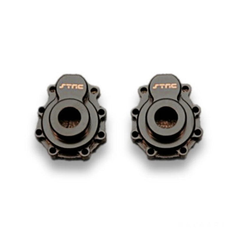 ST Racing Concepts SPTST8253BR Black CNC Machined Brass Inner Portal Drive Housing for Traxxas TRX-4
