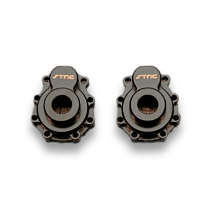 ST Racing Concepts SPTST8253BR Black CNC Machined Brass Inner Portal Drive Housing for Traxxas TRX-4