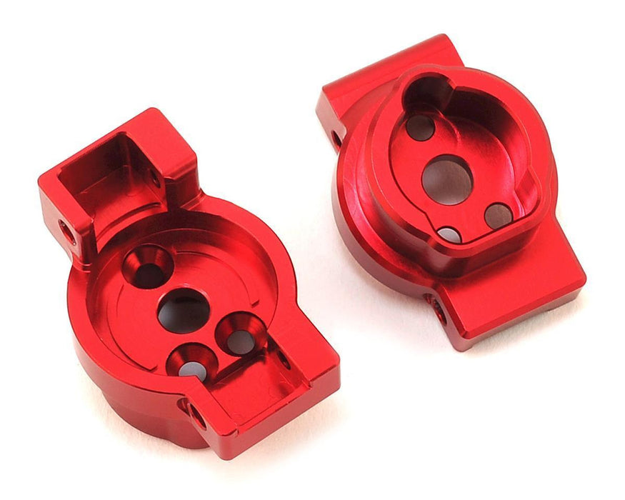 ST Racing Concepts SPTST8256R CNC Machined Aluminum Rear Axle Portal Drive Mount for Traxxas TRX-4 1 Pair Red