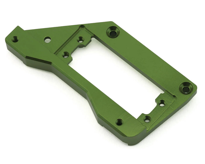 ST Racing SPTSTA231052G Green CNC Machined Aluminum On-Axle Servo Mount Tray for SCX10 Pro 4x4
