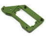 ST Racing SPTSTA231052G Green CNC Machined Aluminum On-Axle Servo Mount Tray for SCX10 Pro 4x4