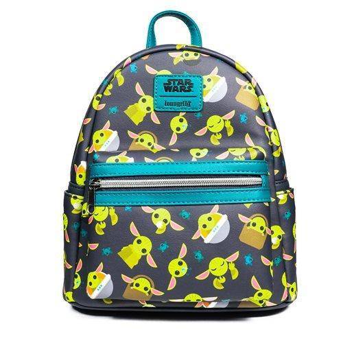 baby yoda mini backpack loungefly Star Wars The Mandalorian The Child Mini-Backpack