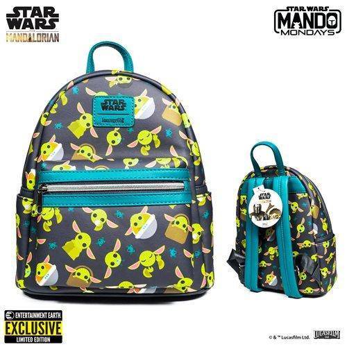 Star Wars The Mandalorian The Child Mini-Backpack
