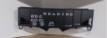 Stewart 10108 HO Scale 55 Ton Fishbelly Hopper Kit Reading RDG 80080 - NOS