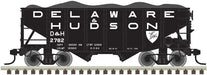 Stewart 10132 HO Scale 55 Ton Fish Belly Hopper Kit Delaware & Hudson D&H 2782 - NOS