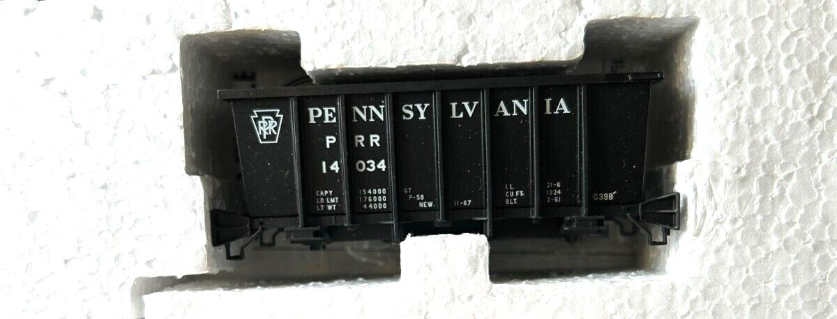 Stewart 10654 HO Scale G39B 70 Ton Ore Car "Jenny" Kit Pennsylvania PRR 14034 - NOS