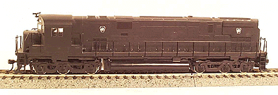 Stewart 691-6210 HO Scale ALCo C-628 Pennsylvania PRR - Un-numbered