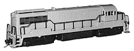 Stewart 691-7000 HO Scale GE U25B Phase IV - Undecorated Kit (NOS)