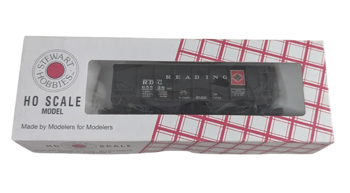 Stewart HO Scale 55 Ton Fish Belly Hopper Kit Reading RDG - NOS