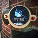 Chop Shop Studio Sputnik Sticker from the Historic Robotic Spacecraft Series
