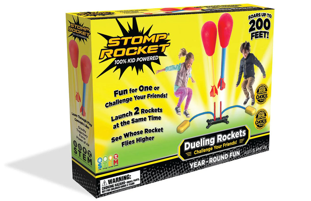 Stomp Rocket Dueling Rockets