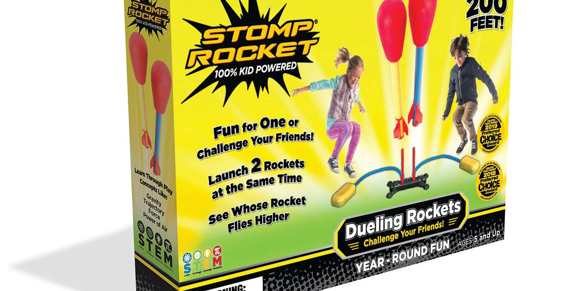 Stomp Rocket Dueling Rockets — White Rose Hobbies