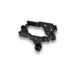 STRC SPTST9739BK  Black Aluminum HD Steering Servo Mount for Traxxas TRX-4M