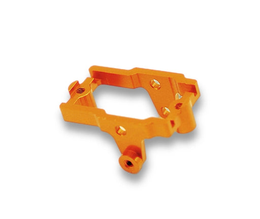 STRC SPTST9739O Orange Aluminum HD Steering Servo Mount for Traxxas TRX-4M