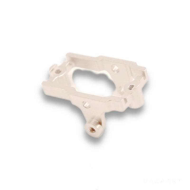 STRC SPTST9739S Sliver Aluminum HD Steering Servo Mount for Traxxas TRX-4M