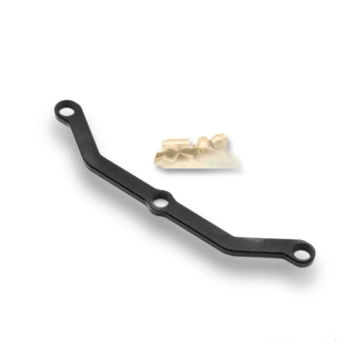 STRC SPTST9742RBK Black Aluminum Steering Link Set fits Traxxas TRX-4M