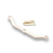 STRC SPTST9742RS Silver Aluminum Steering Link Set fits Traxxas TRX-4M