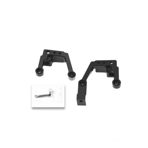 STRC SPTSTC42005FBK Black Aluminum Front Shock Tower with Panhard Mount for Associated Enduro