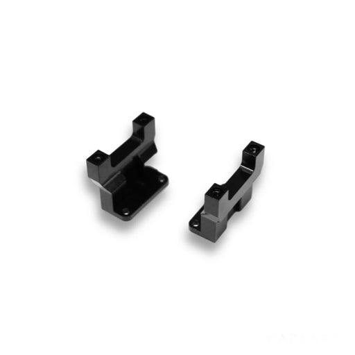 STRC SPTSTC42203MBK Black Aluminum Heavy Duty Gearbox Mount for Enduro Trailrunner, Knightrunner, 1 pair