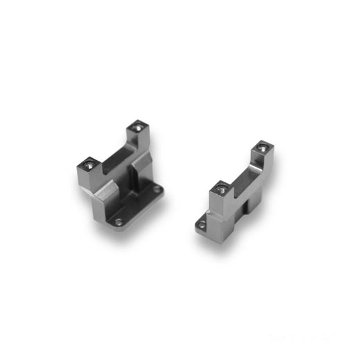 STRC SPTSTC42203MGM Gun Metal Aluminum Heavy Duty Gearbox Mount for Enduro Trailrunner, Knightrunner, 1 pair
