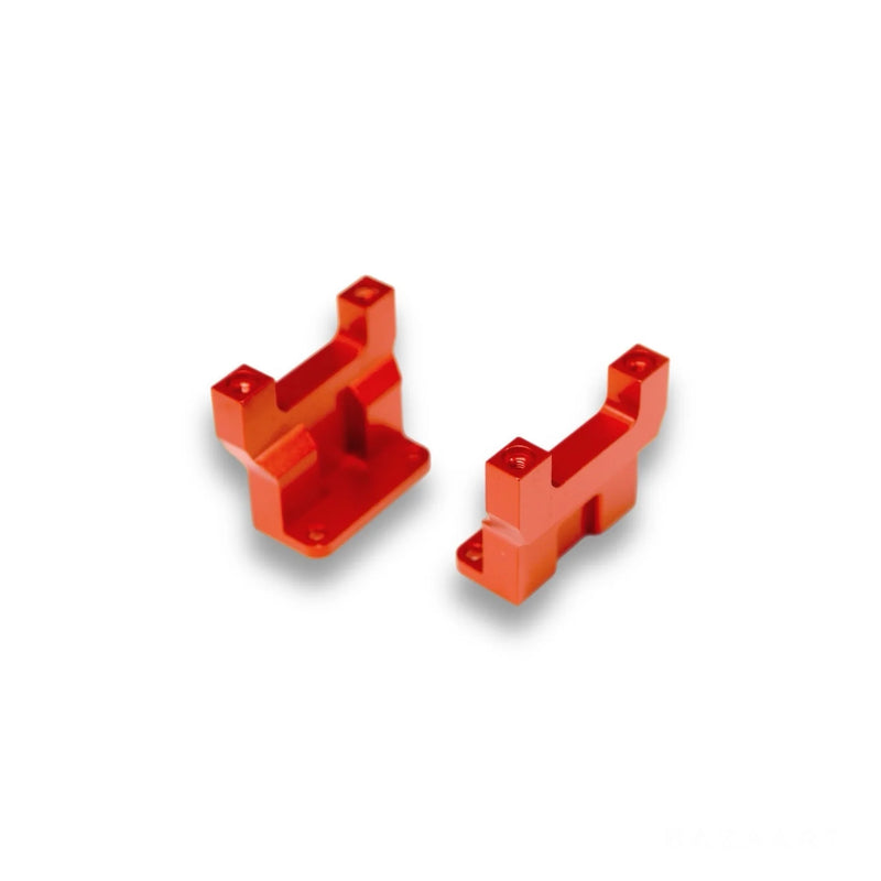 STRC SPTSTC42203MR Red Metal Aluminum Heavy Duty Gearbox Mount for Enduro Trailrunner, Knightrunner, 1 pair
