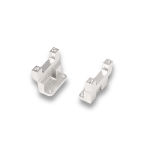STRC SPTSTC42203MS Silver Metal Aluminum Heavy Duty Gearbox Mount for Enduro Trailrunner, Knightrunner, 1 pair