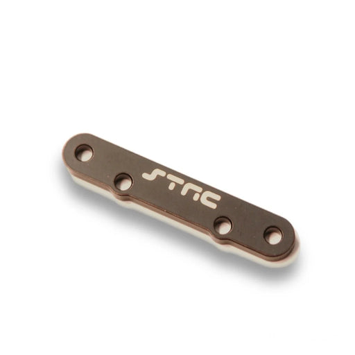 STRC SPTSTC42228BR CNC Machined Brass Front Lower Arm brace Enduro Trailrunner/Knightrunner