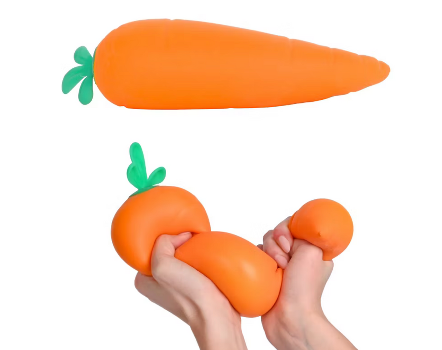 Sunny Days Jumbo SQUISHY Carrot