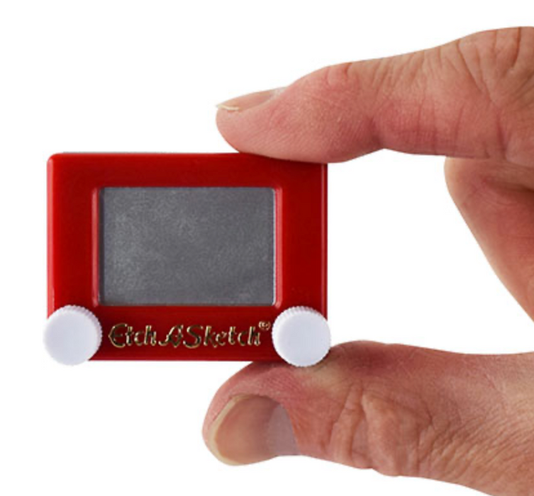 Super Impulse Smallest Etch a Sketch