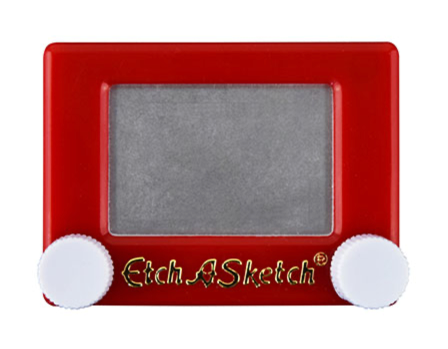Super Impulse Smallest Etch a Sketch