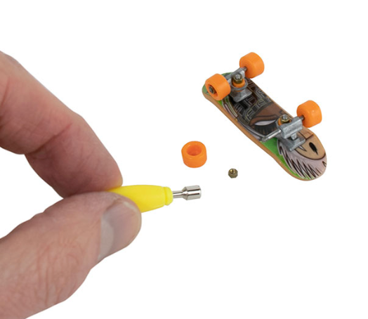 Super Impulse Smallest Finesse Series Tech Deck Assortment (1 Item Picked at Random)