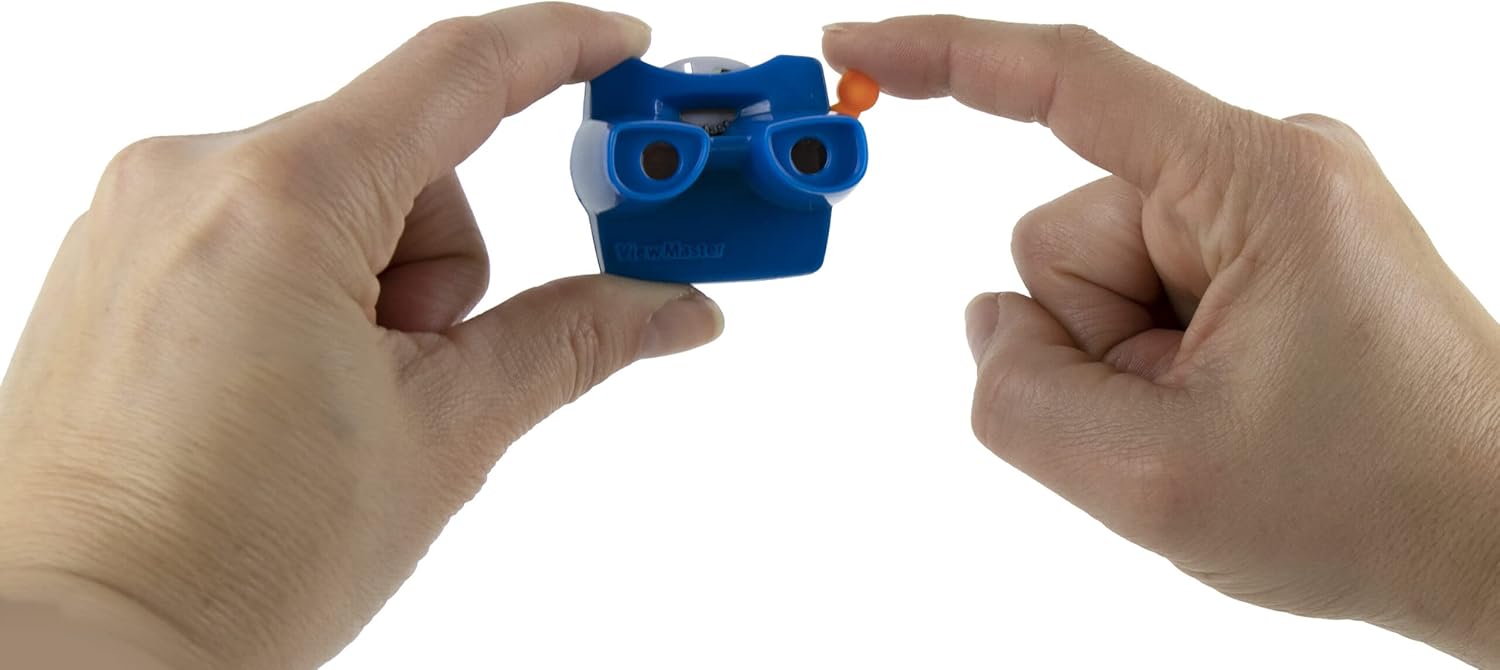 Super Impulse Smallest Fisher Price View Master Hot Wheel