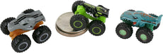 Super Impulse Smallest Hot Wheels Monster Trucks Series 3 Assortment (1 Item Picked at Random)