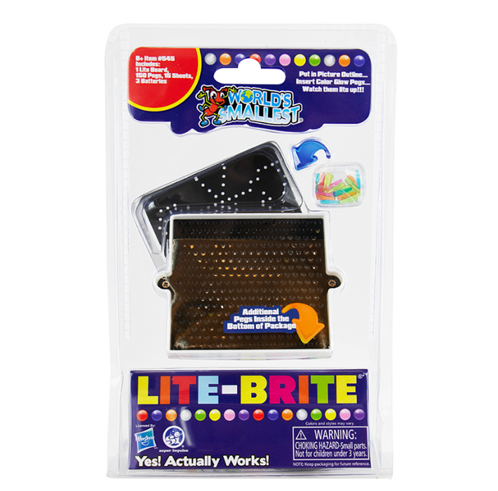 Super Impulse Smallest Lite Brite