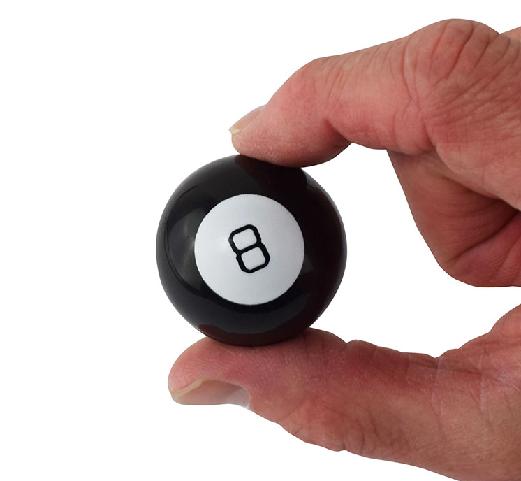 Super Impulse Smallest Magic 8 Ball