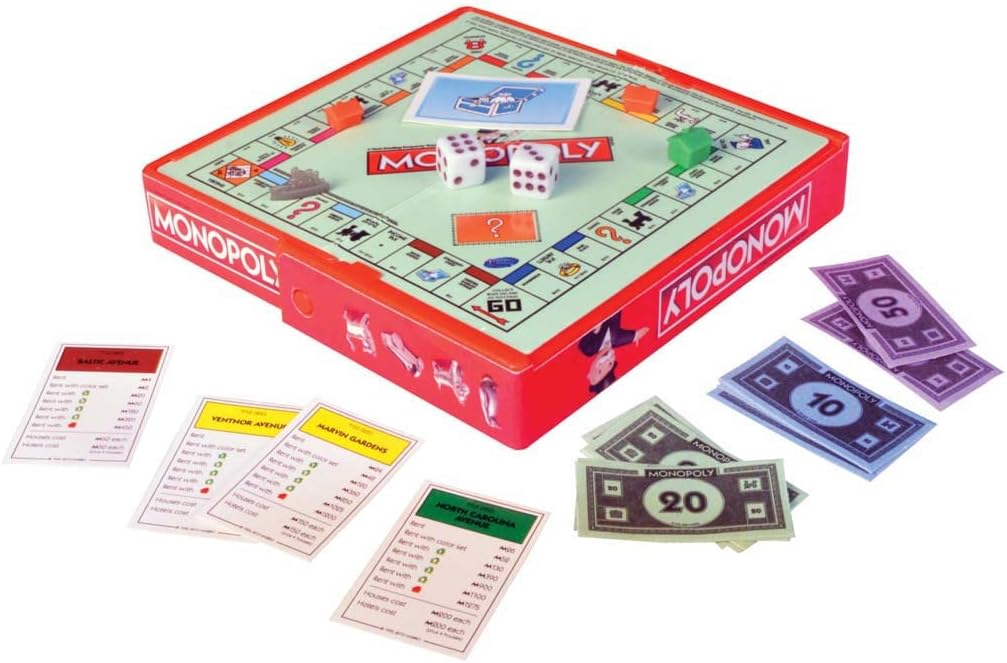 Super Impulse Smallest Monopoly Board