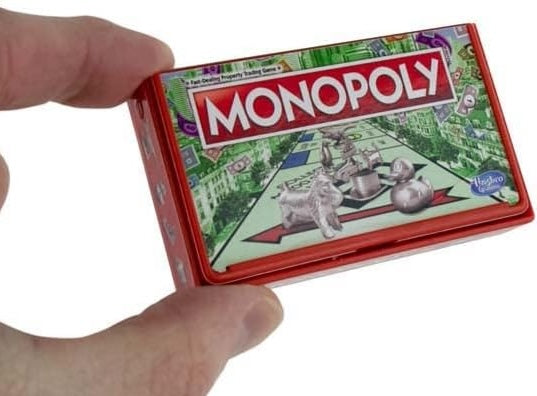 Super Impulse Smallest Monopoly Board