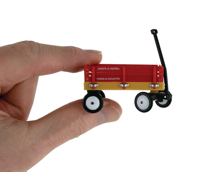 Super Impulse Smallest Radio Flyer Town & Country Wagon