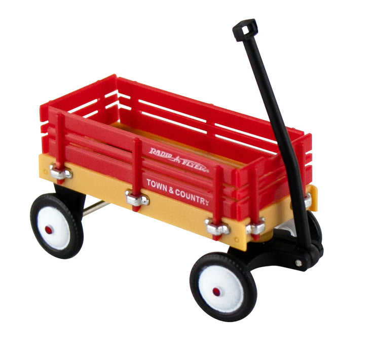 Super Impulse Smallest Radio Flyer Town & Country Wagon